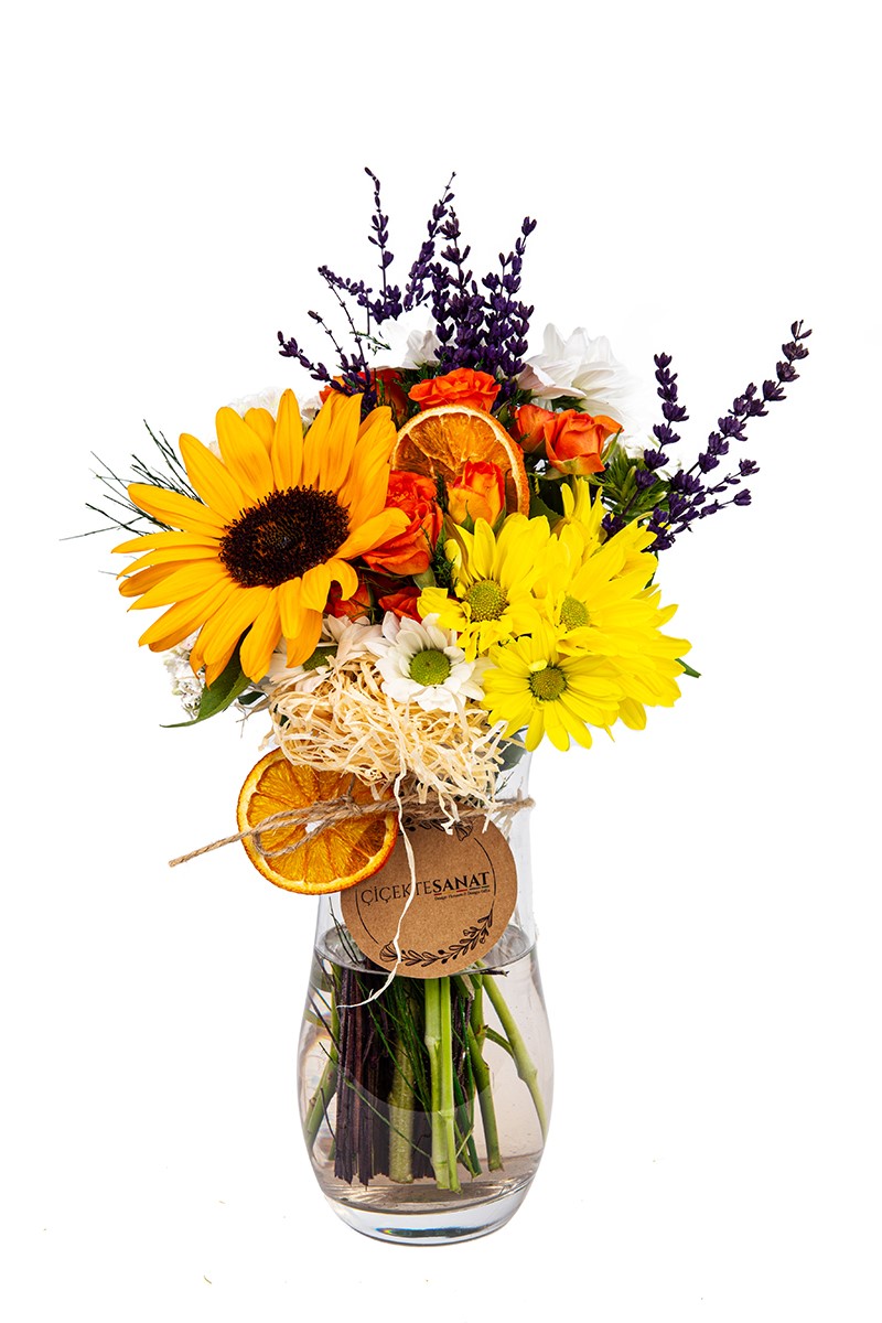 Daisy & Sunflower Party