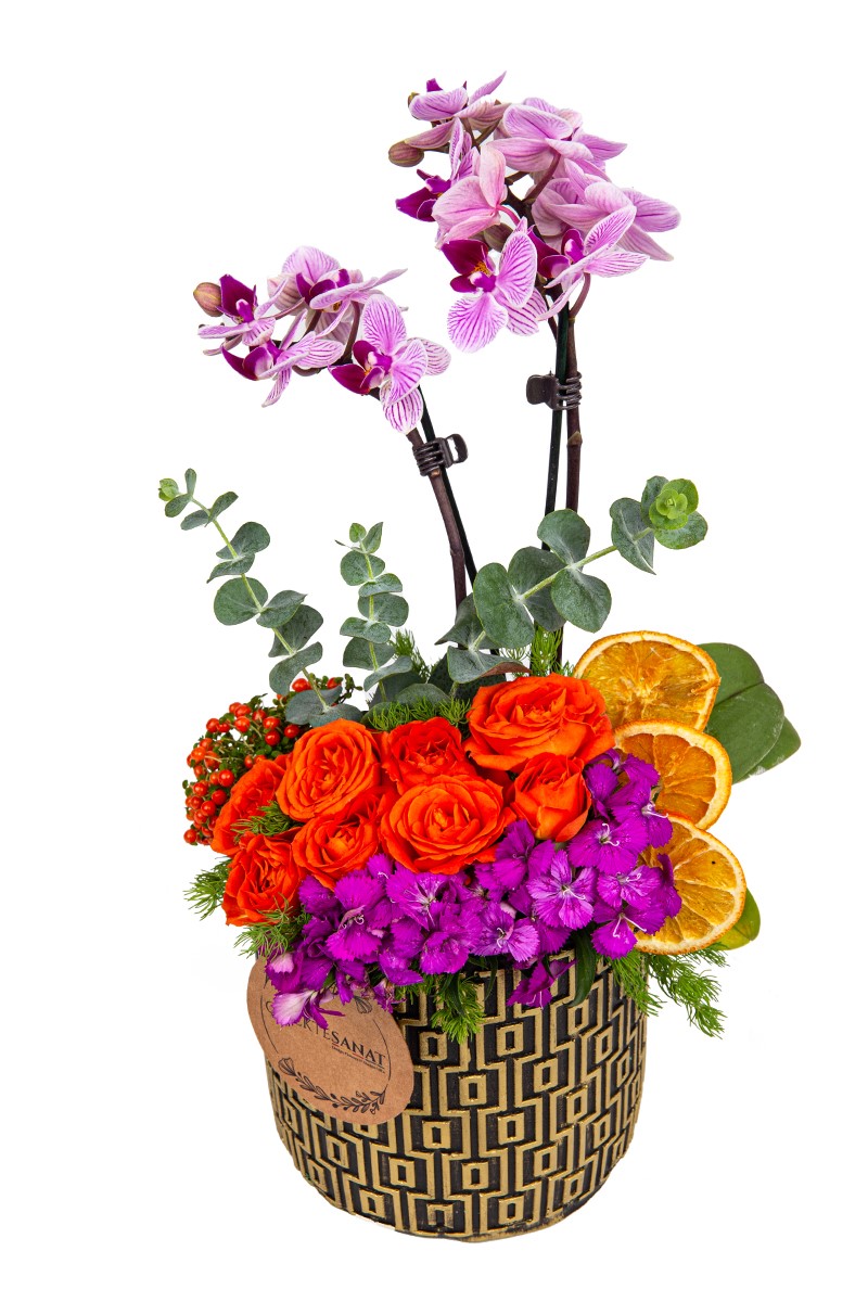 Delightful Orchid Arrangement - 1