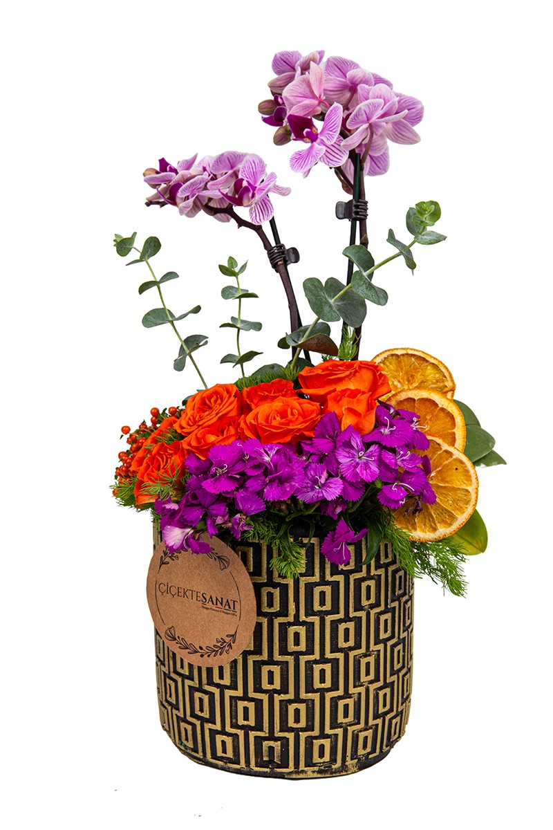 Delightful Orchid Arrangement - 3