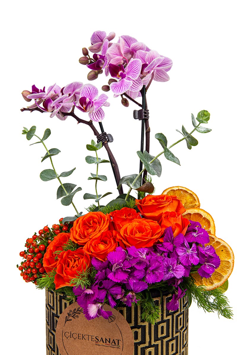 Delightful Orchid Arrangement - 2