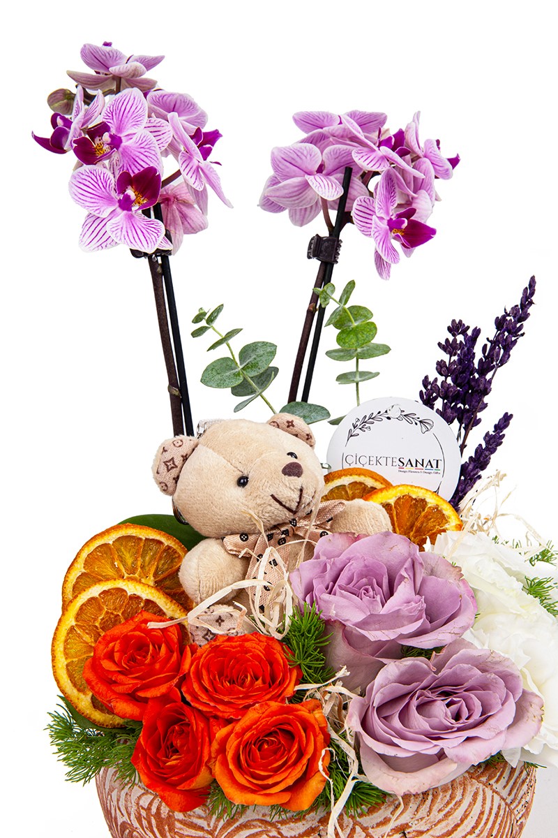 Bear And Roses - 2