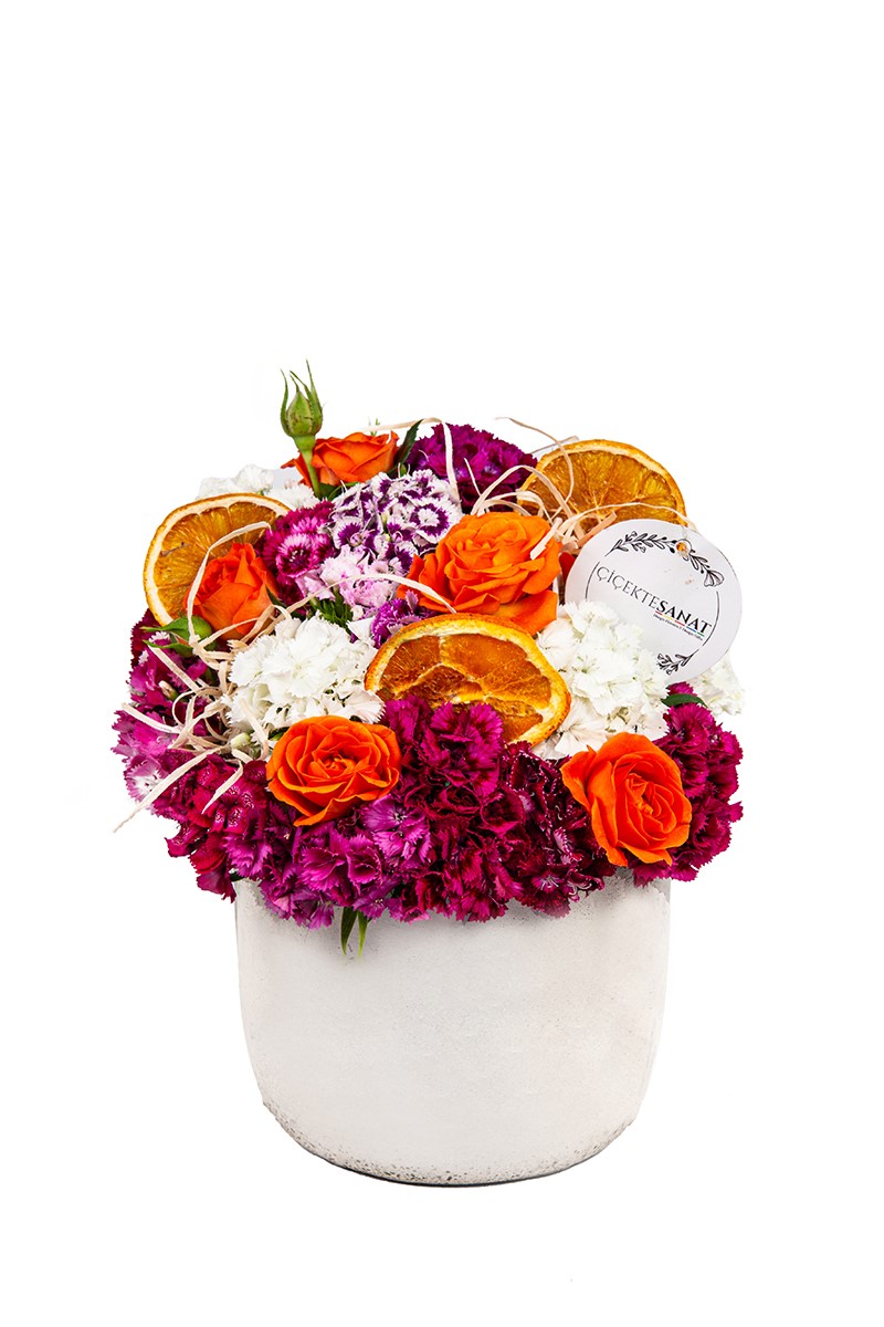 Ball Flower Arrangement