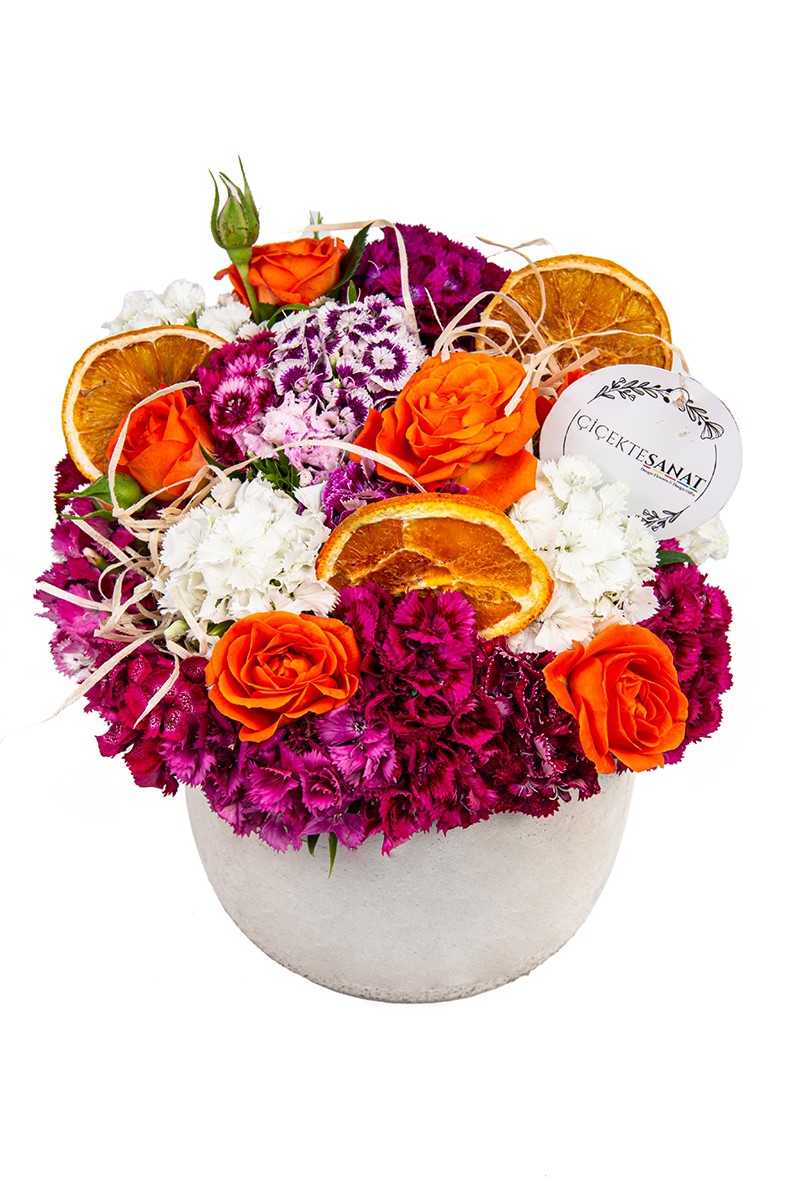 Ball Flower Arrangement