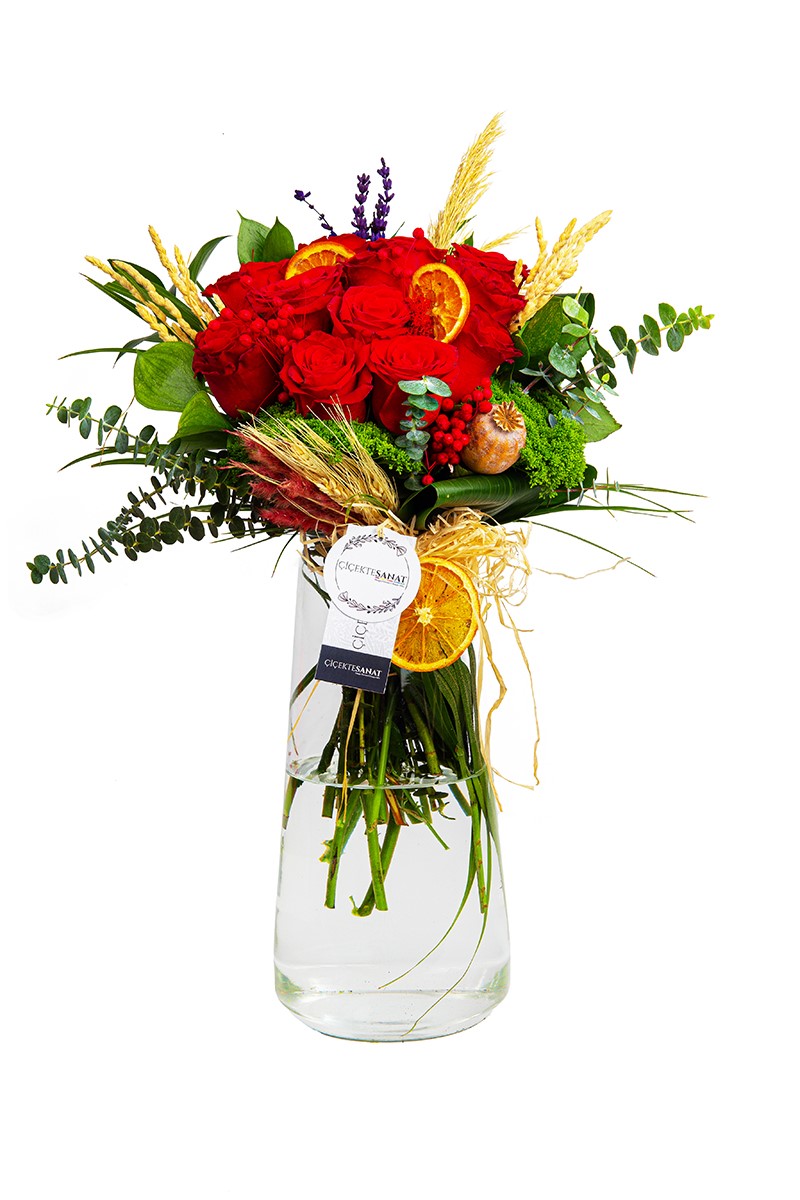 Luxurious Red Roses