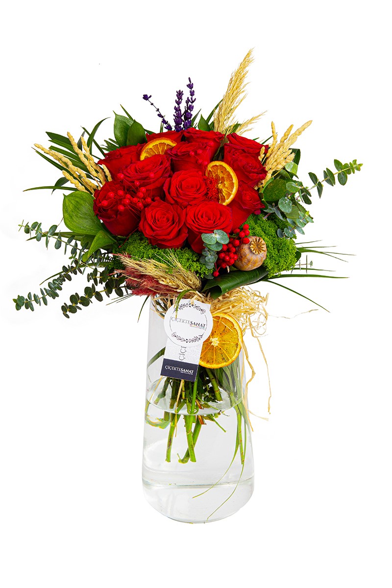 Luxurious Red Roses