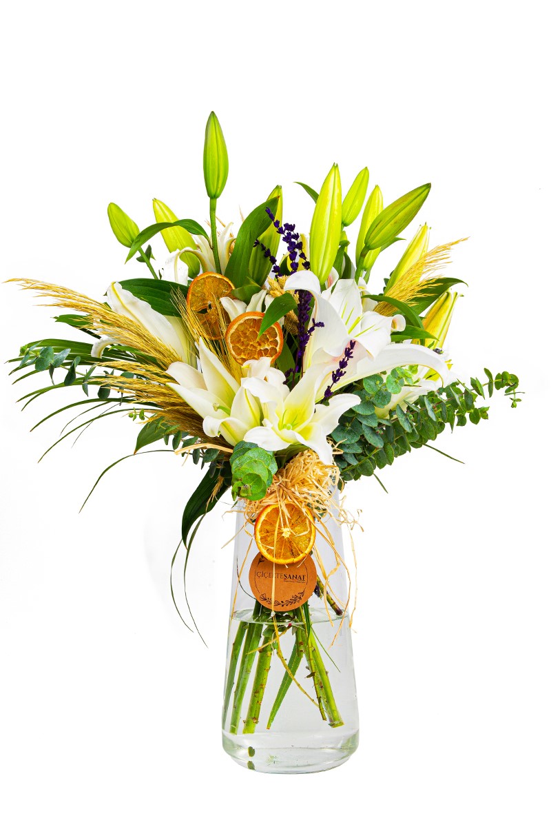 White Lilies Love