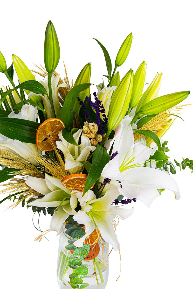 White Lilies Love