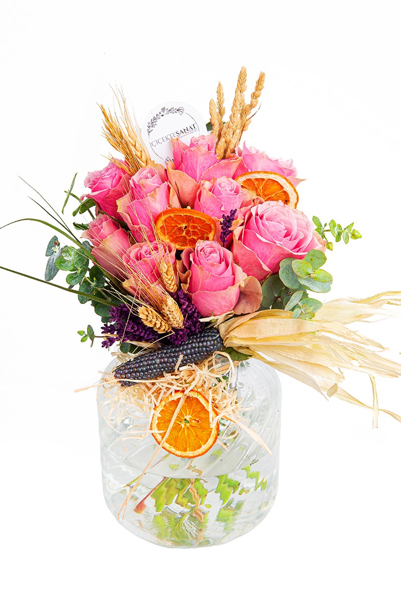  Pink Rose Corn