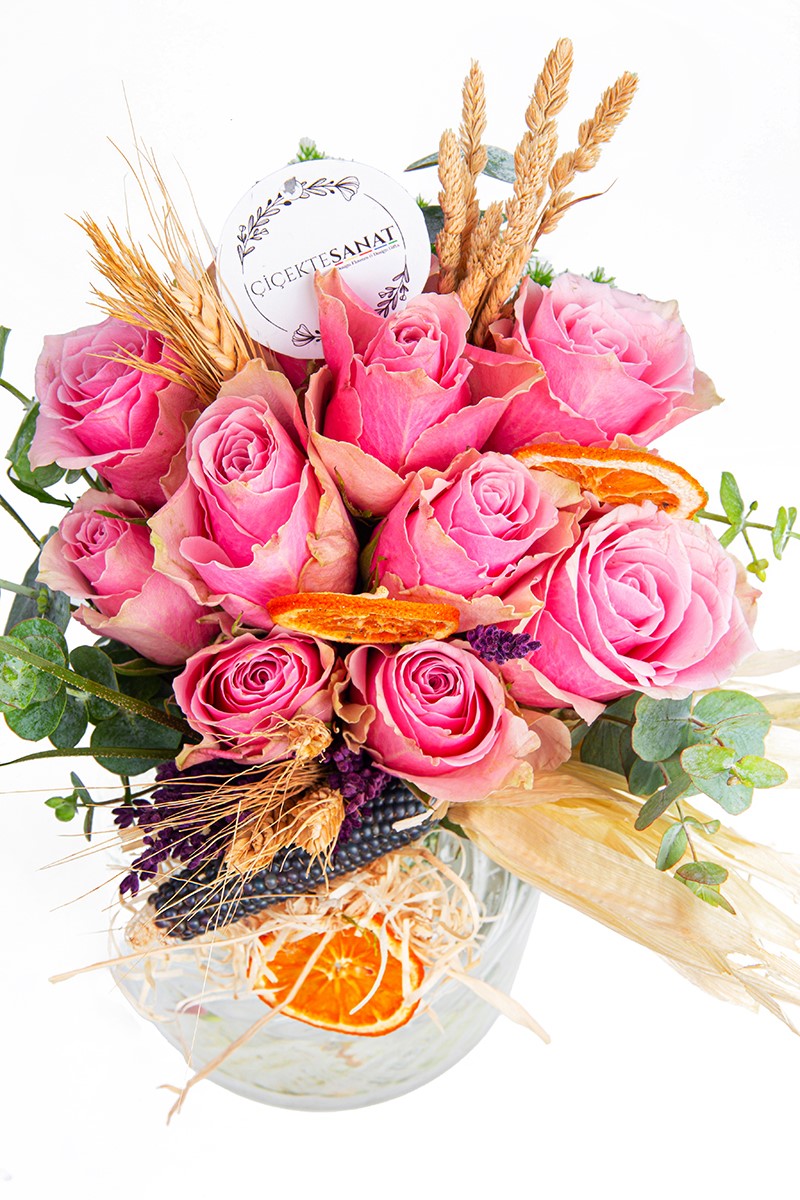  Pink Rose Corn