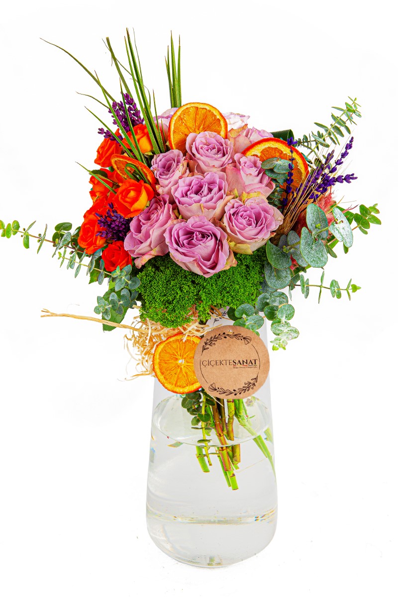 Mixed Roses