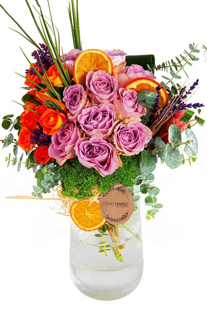 Mixed Roses
