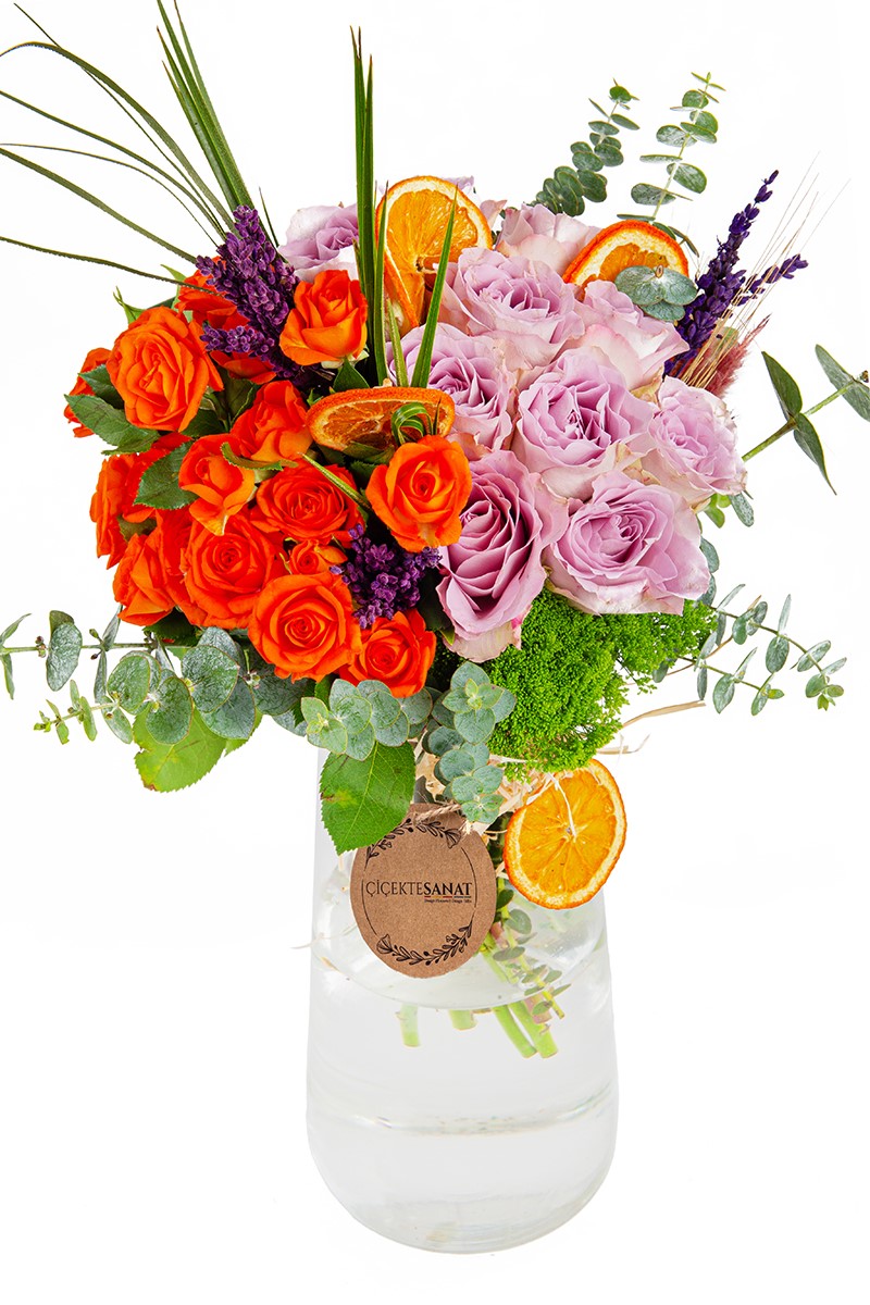 Mixed Roses