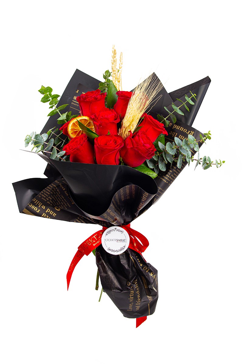 Red Roses Bouquet