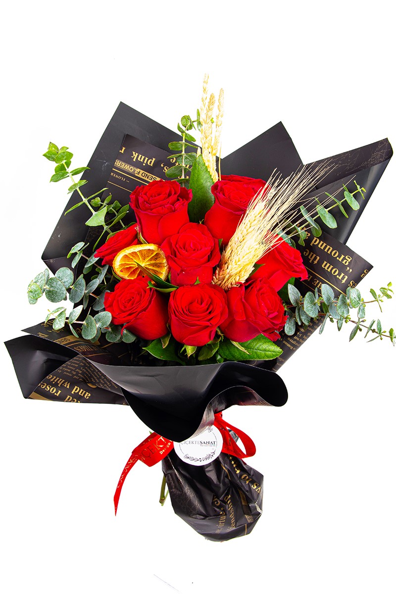 Red Roses Bouquet