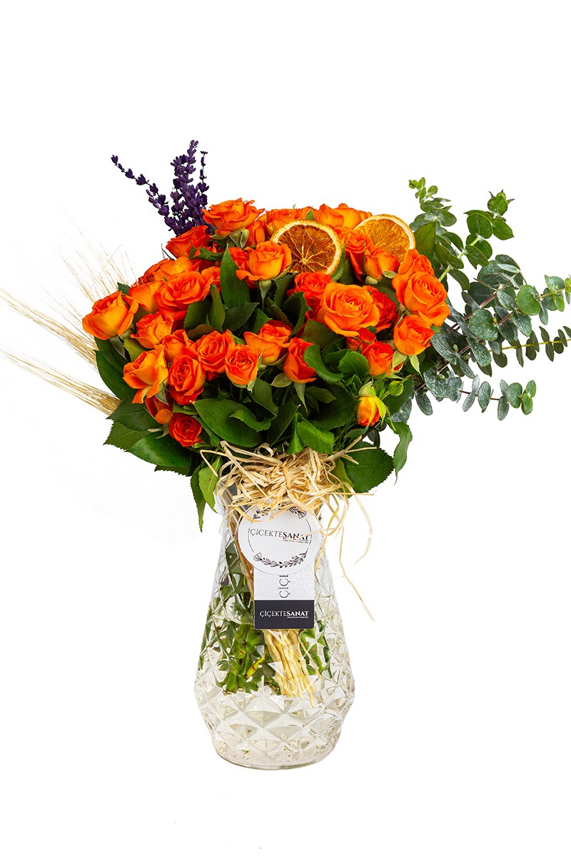 Orange Love Turuncu Güller