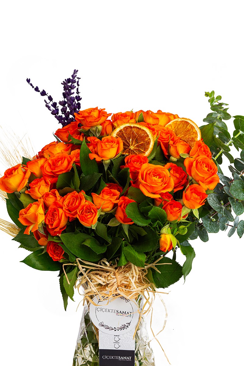 Orange Love Turuncu Güller