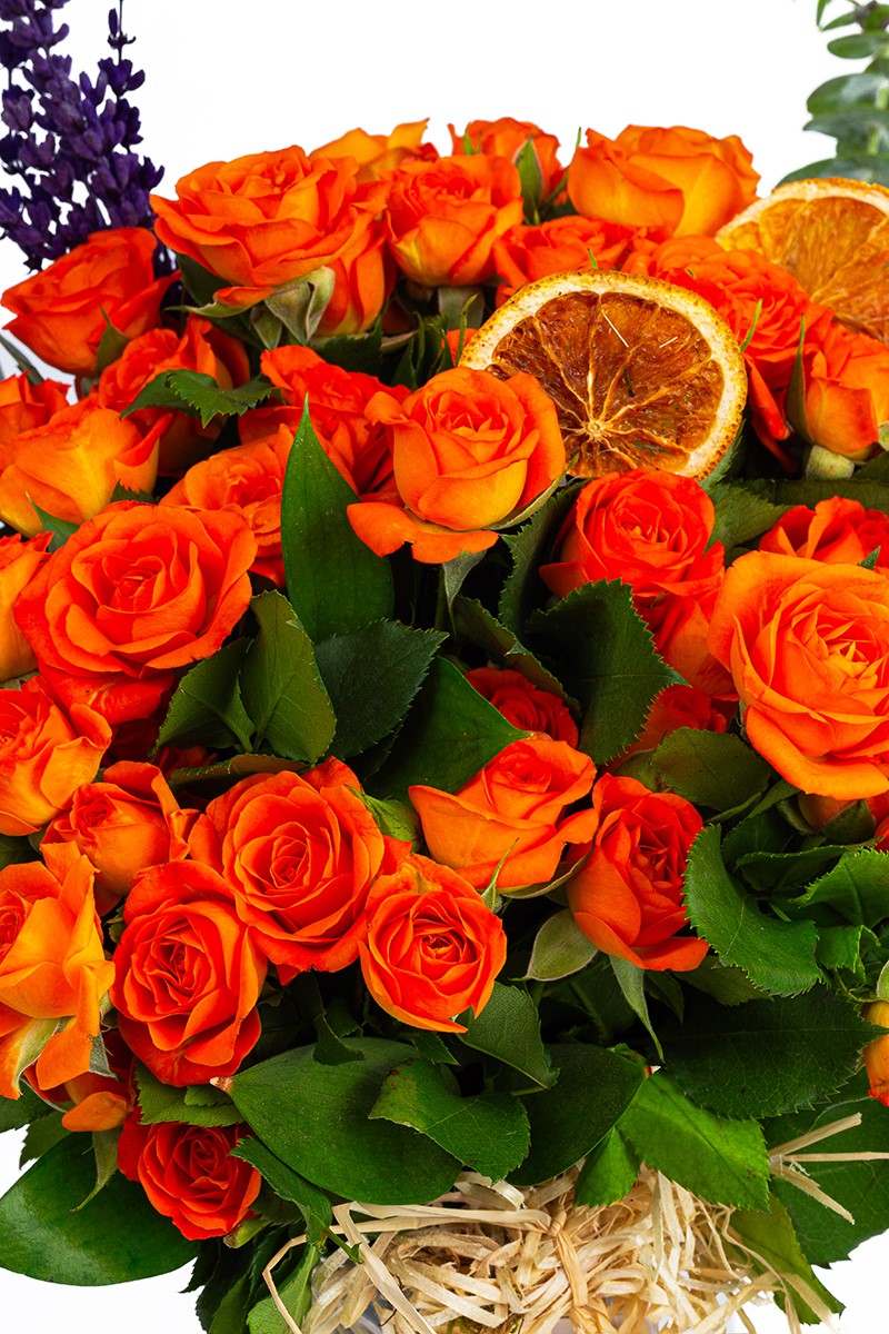 Orange Love Turuncu Güller