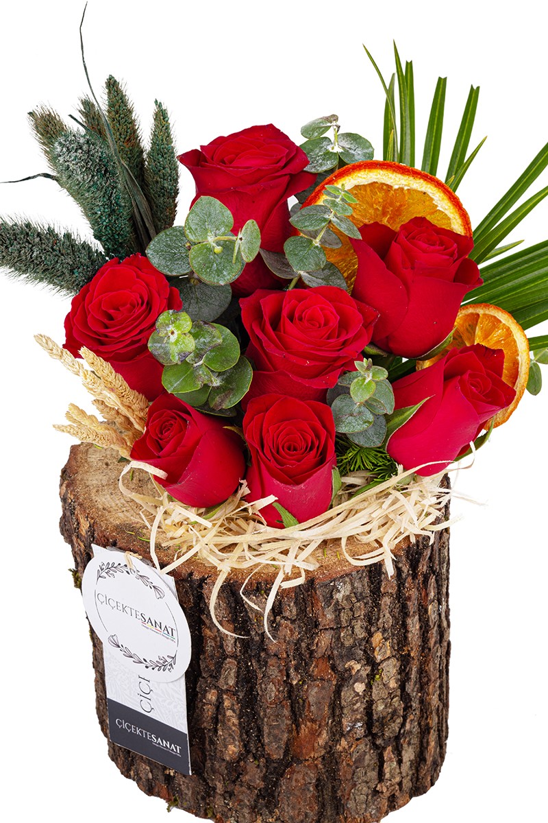 Deep Love 7 Kırmızı Gül - 2