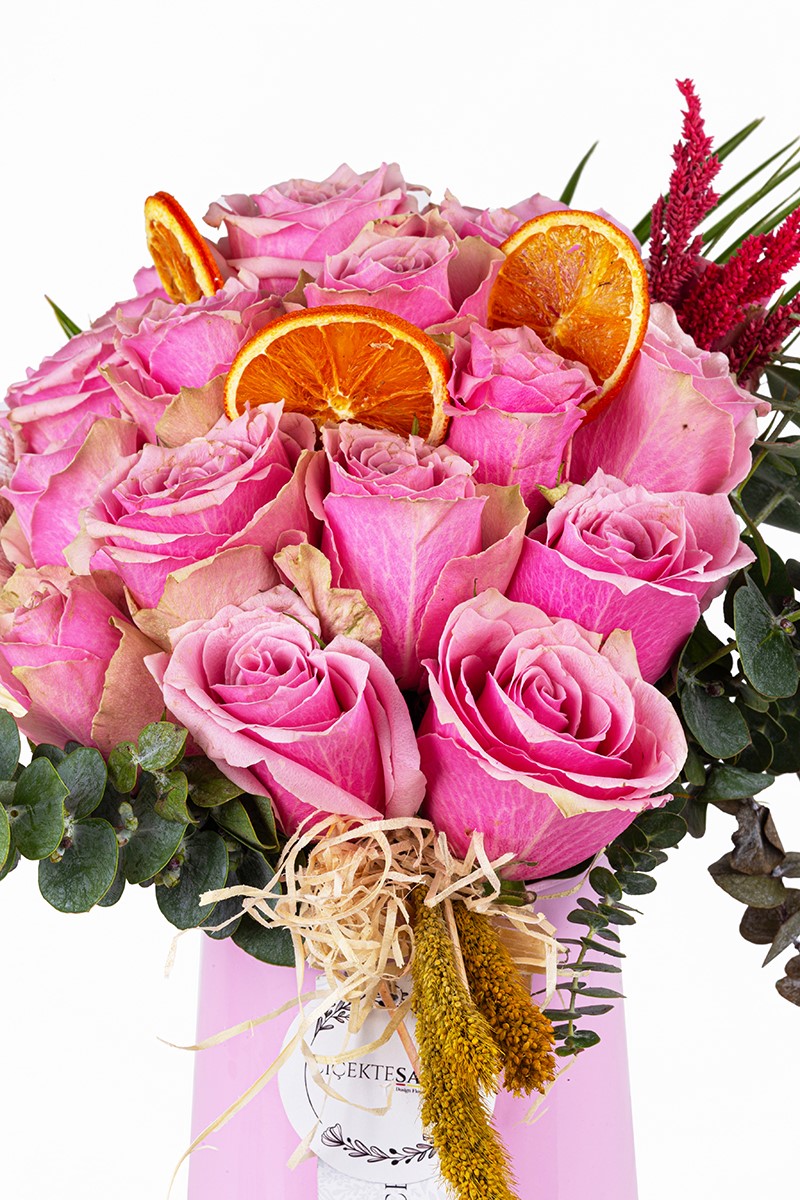 Pink Roses ve Decorative - 2