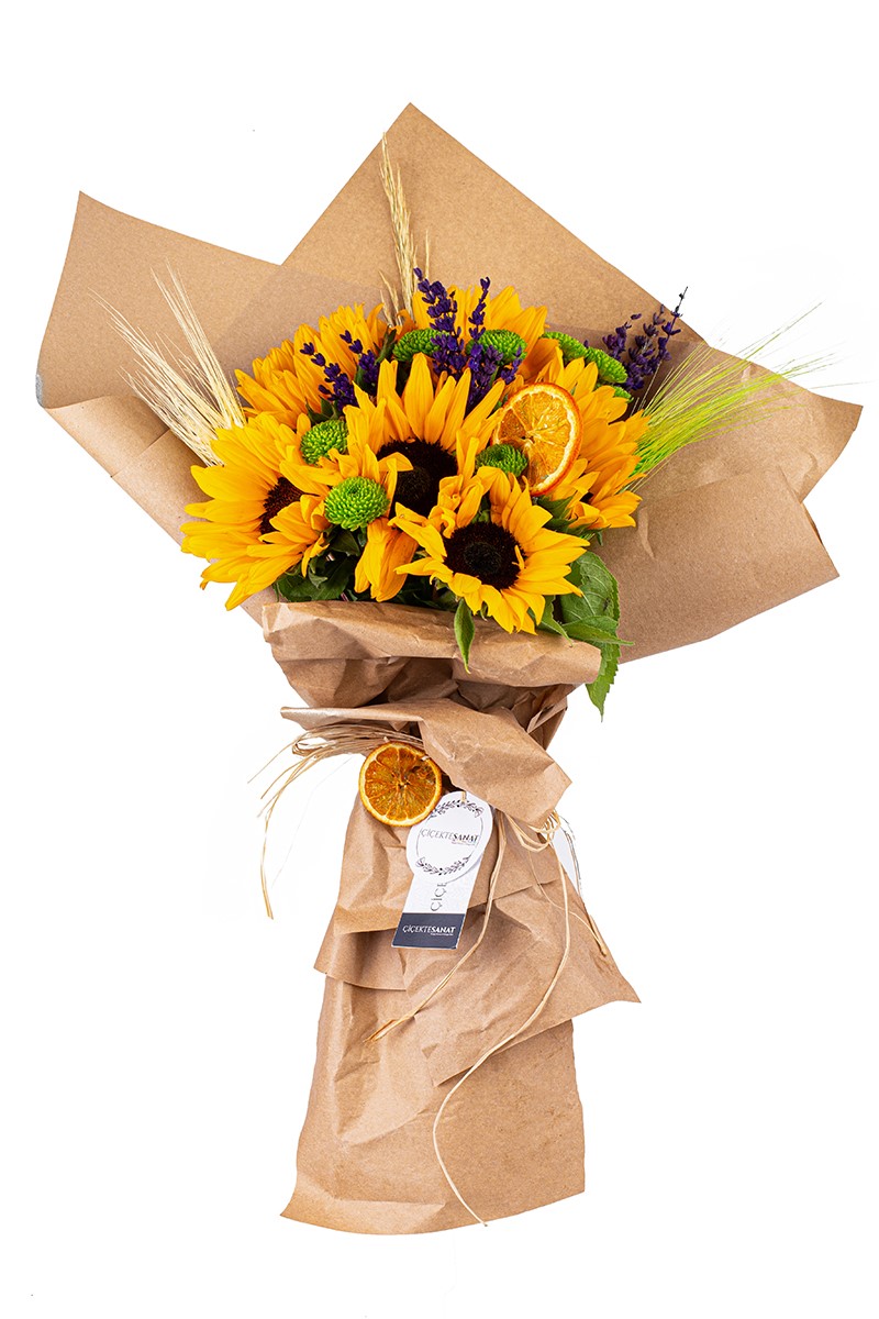  Happy Sunflower
