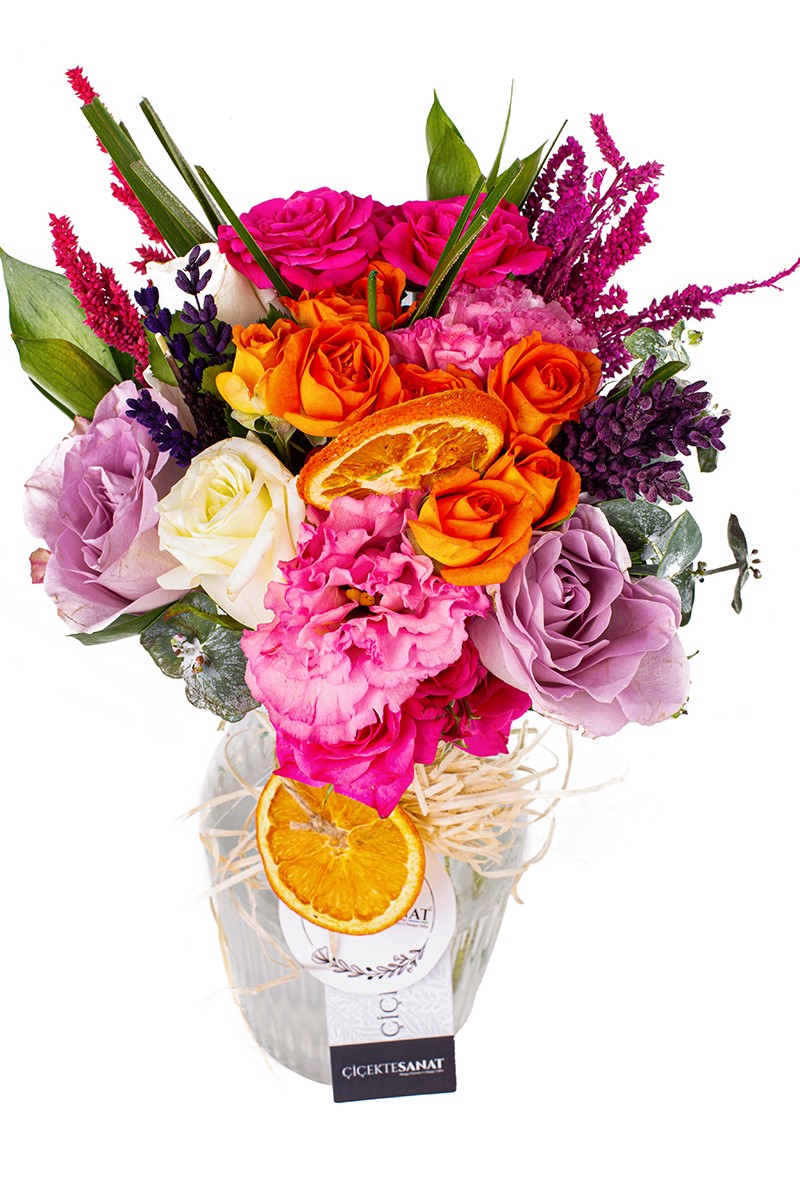 I Mixed My Roses