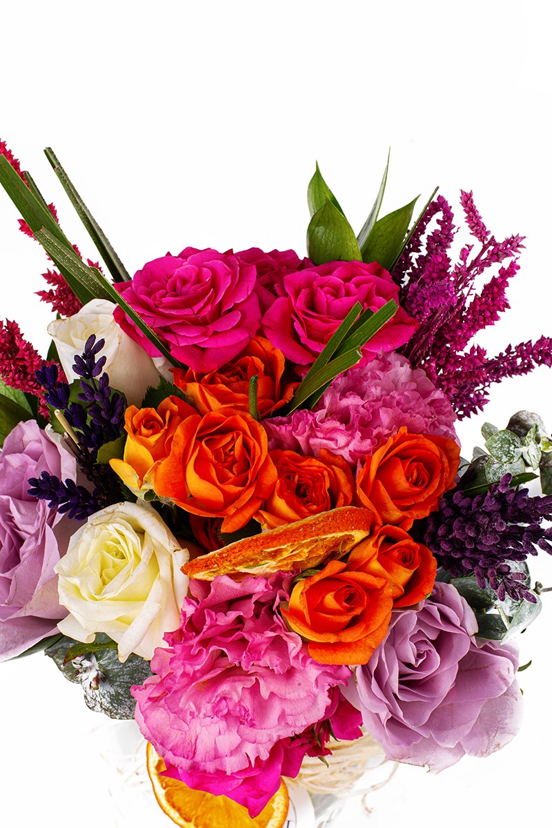 I Mixed My Roses