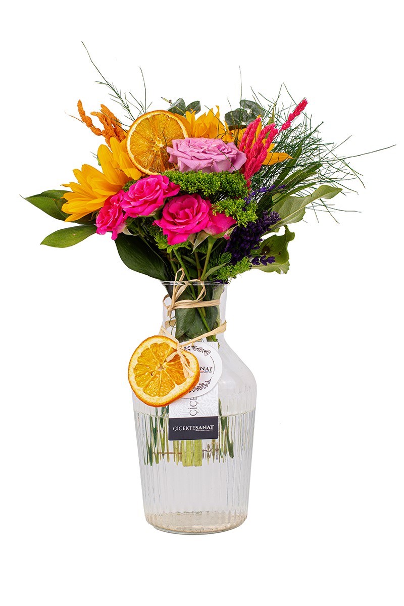Roses & Sunflower Party