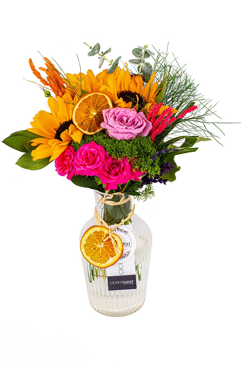 Roses & Sunflower Party