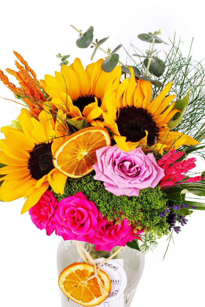 Roses & Sunflower Party