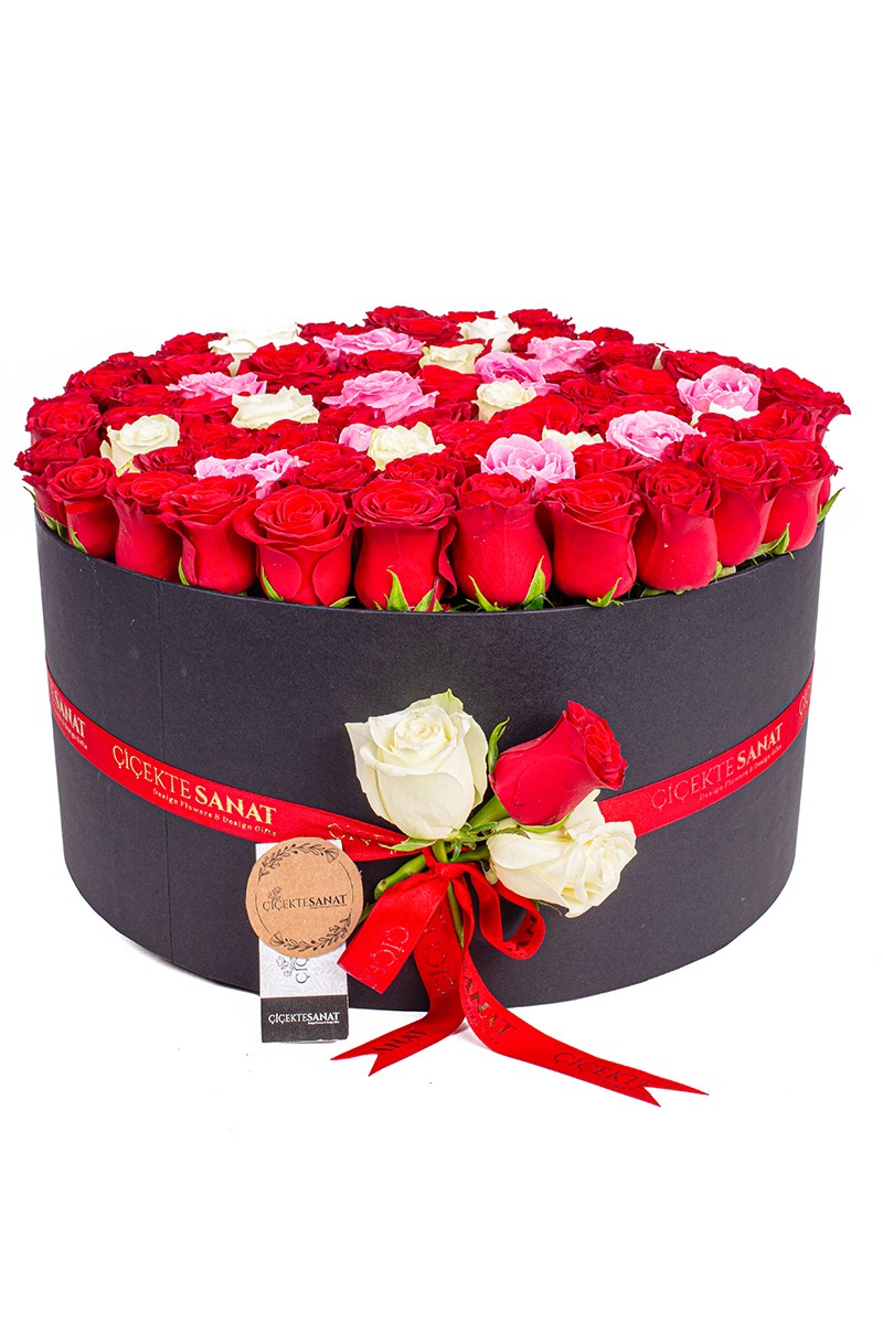 Premium Kutuda Mixed Roses