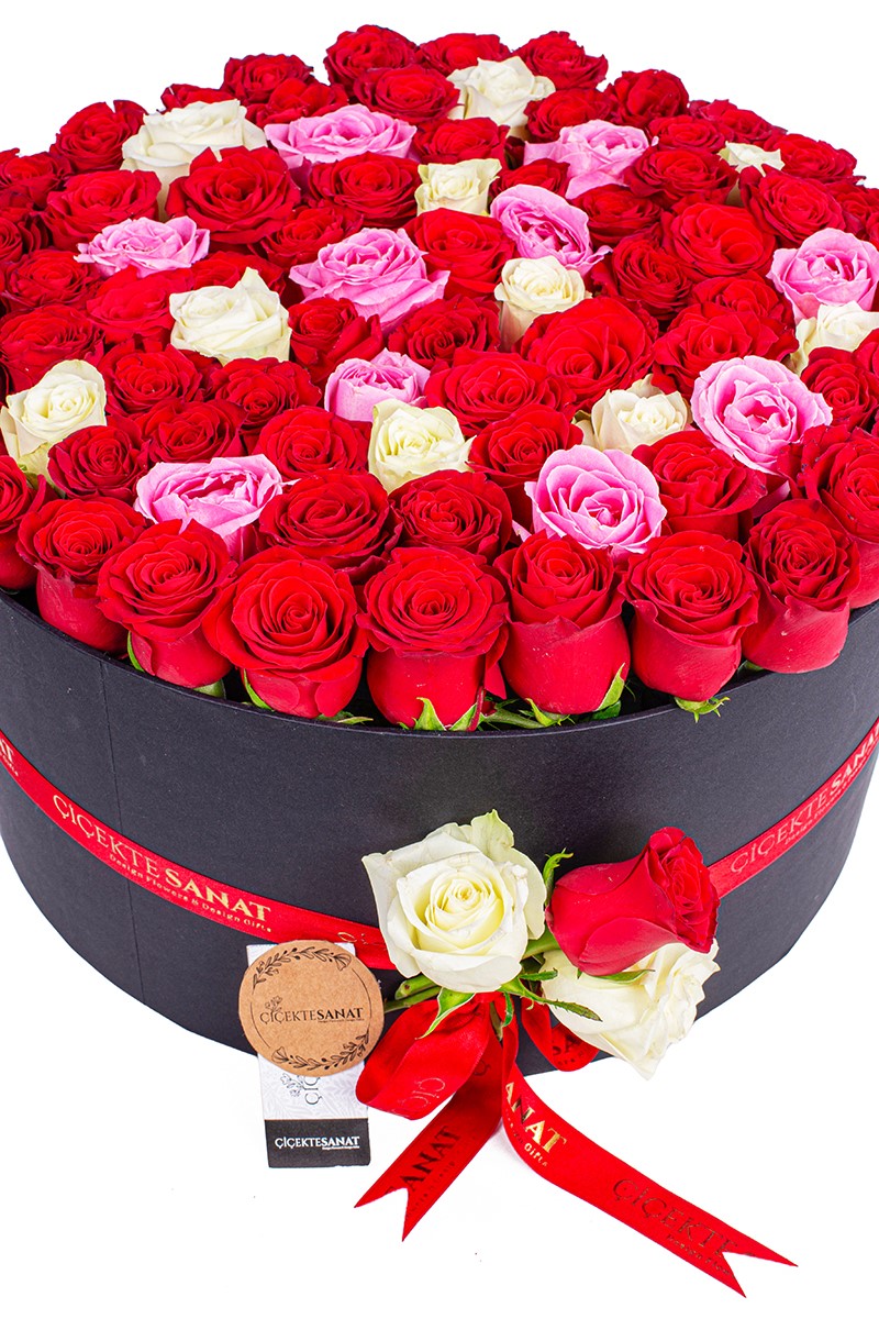 Premium Kutuda Mixed Roses