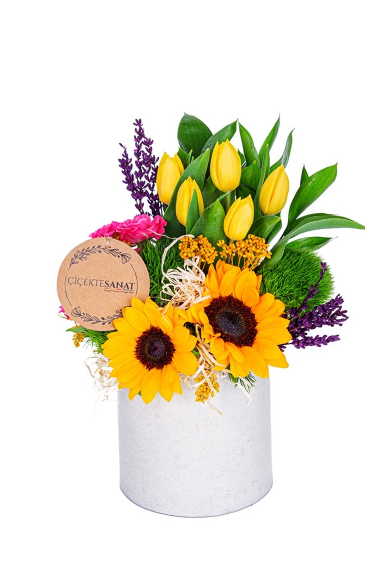 Brilliant Blooms Aranjman - 1