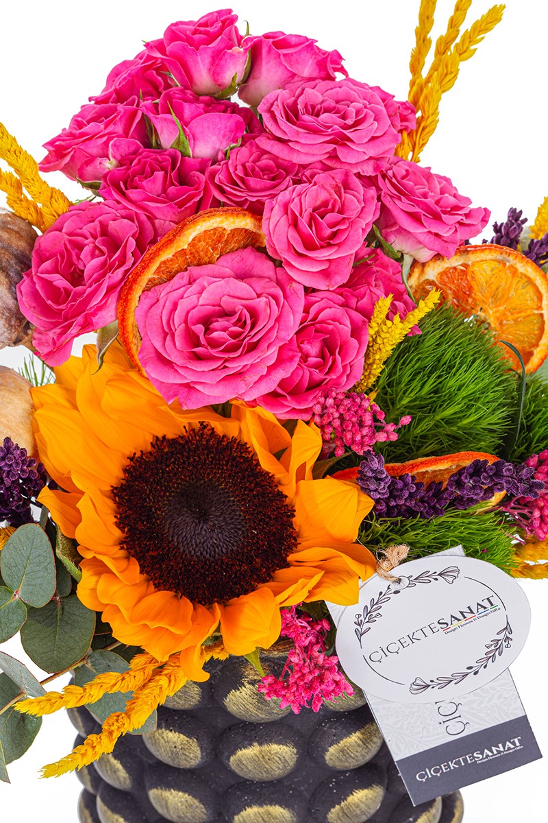 Summer Rose ve Sunflower - 2