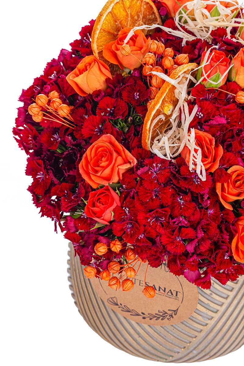 Sweet William & Roses