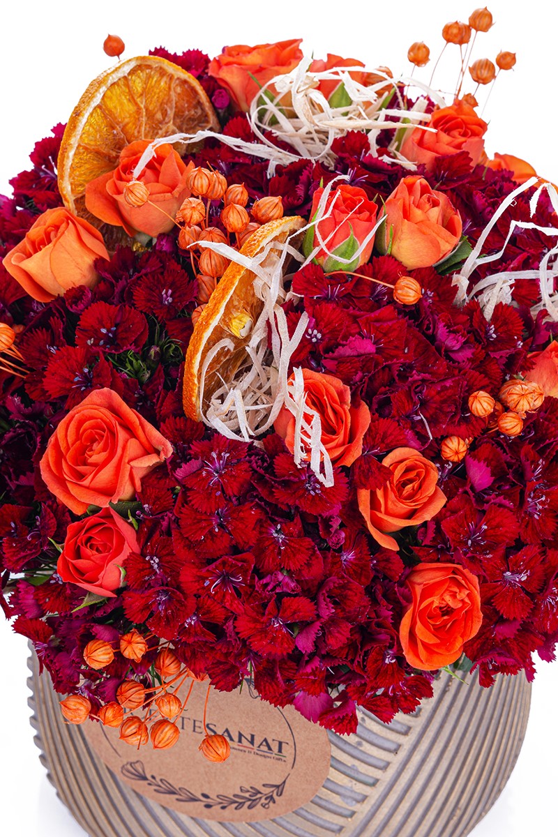 Sweet William & Roses