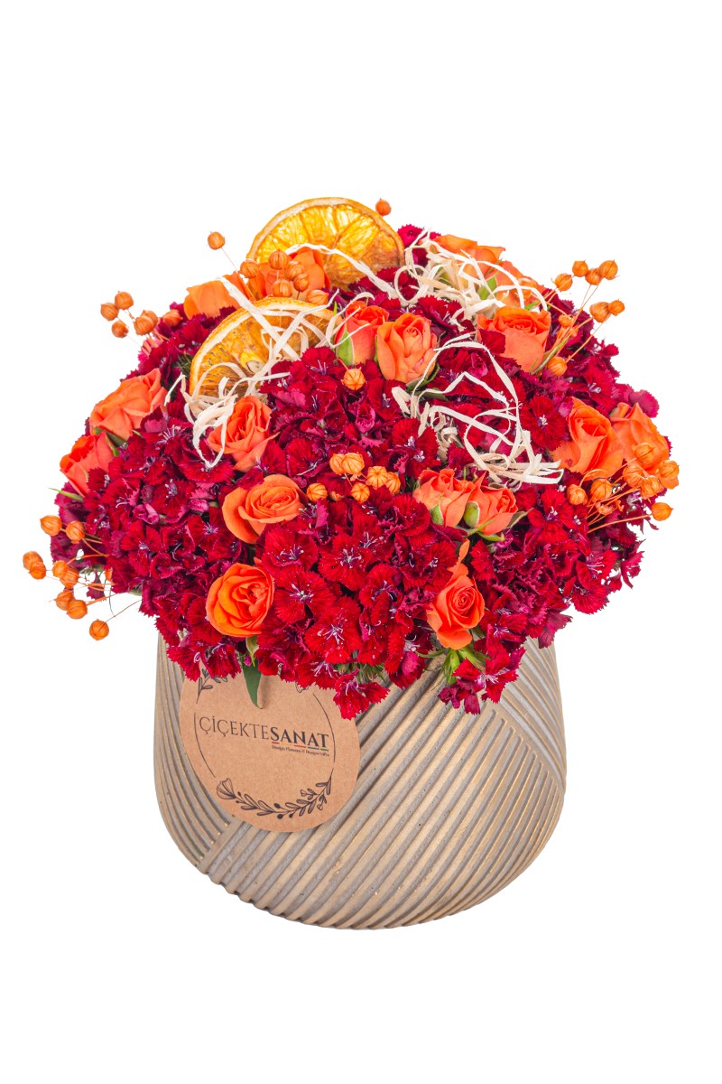 Sweet William & Roses
