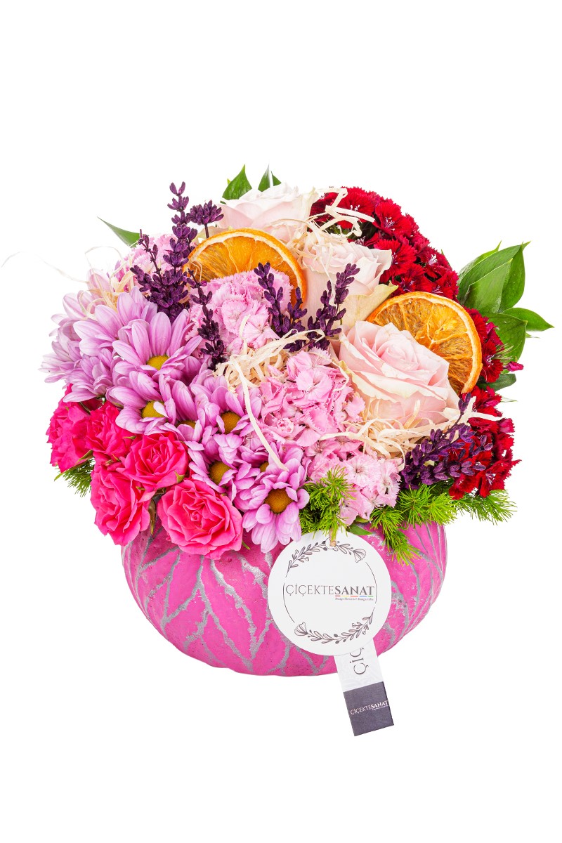 Mixed Press Seasonal Flowers