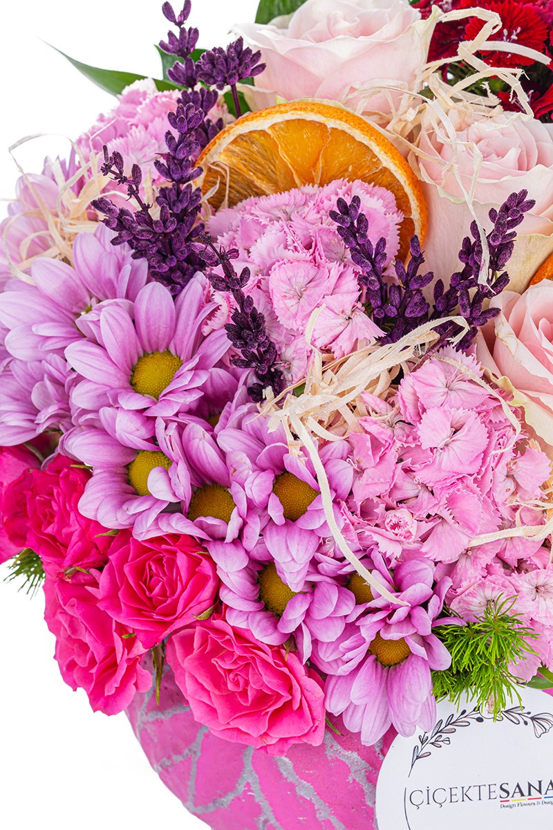 Mixed Press Seasonal Flowers