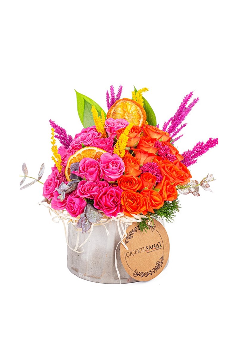 Orange & Pink Purity