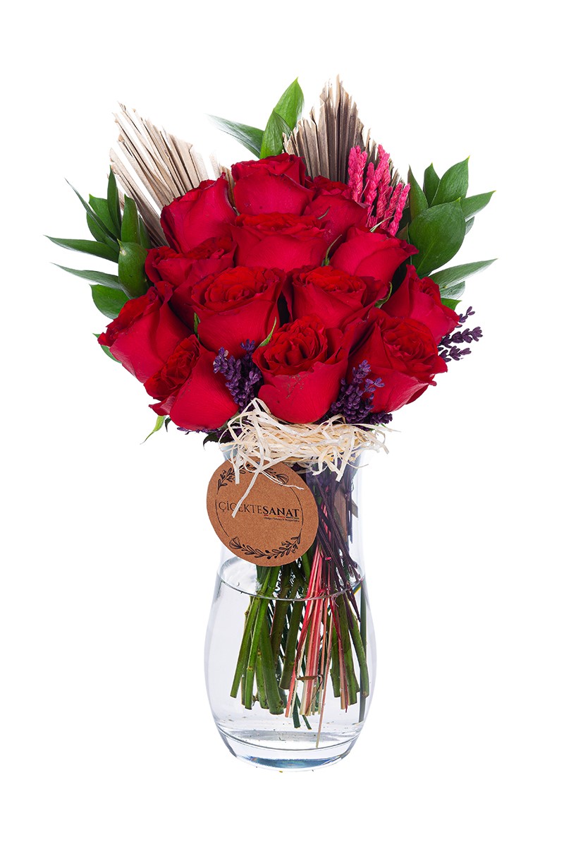 13 Red Roses