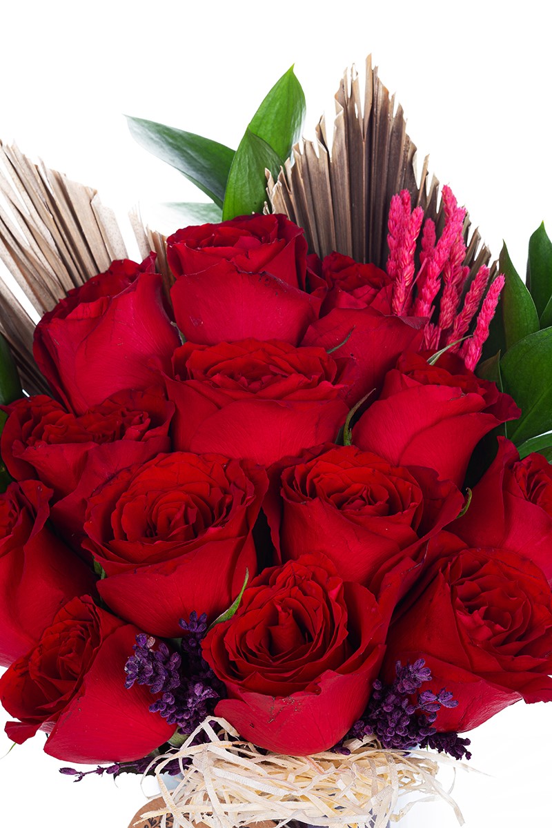 13 Red Roses