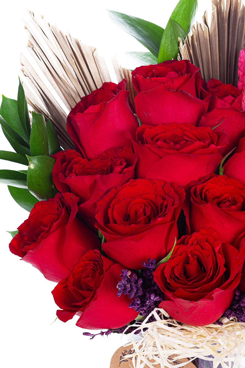 13 Red Roses