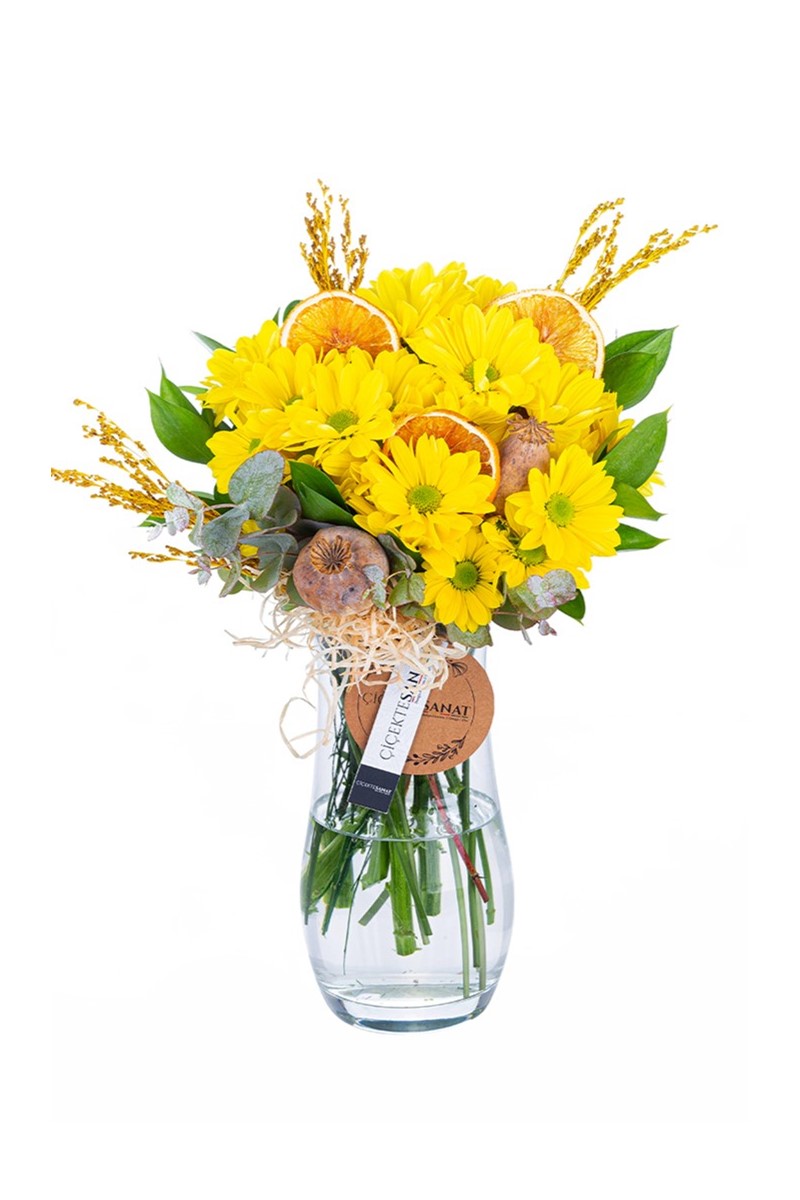 Yellow Herbs & Refreshing