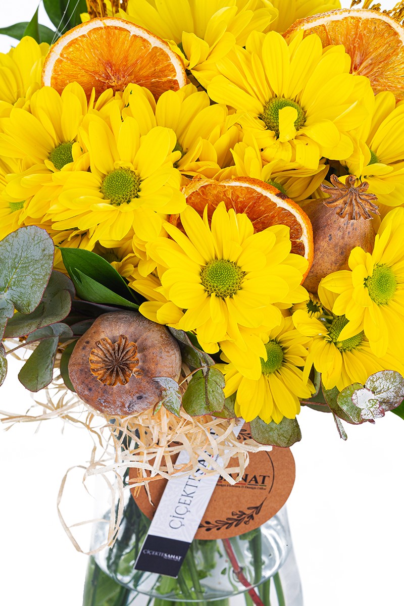 Yellow Herbs & Refreshing