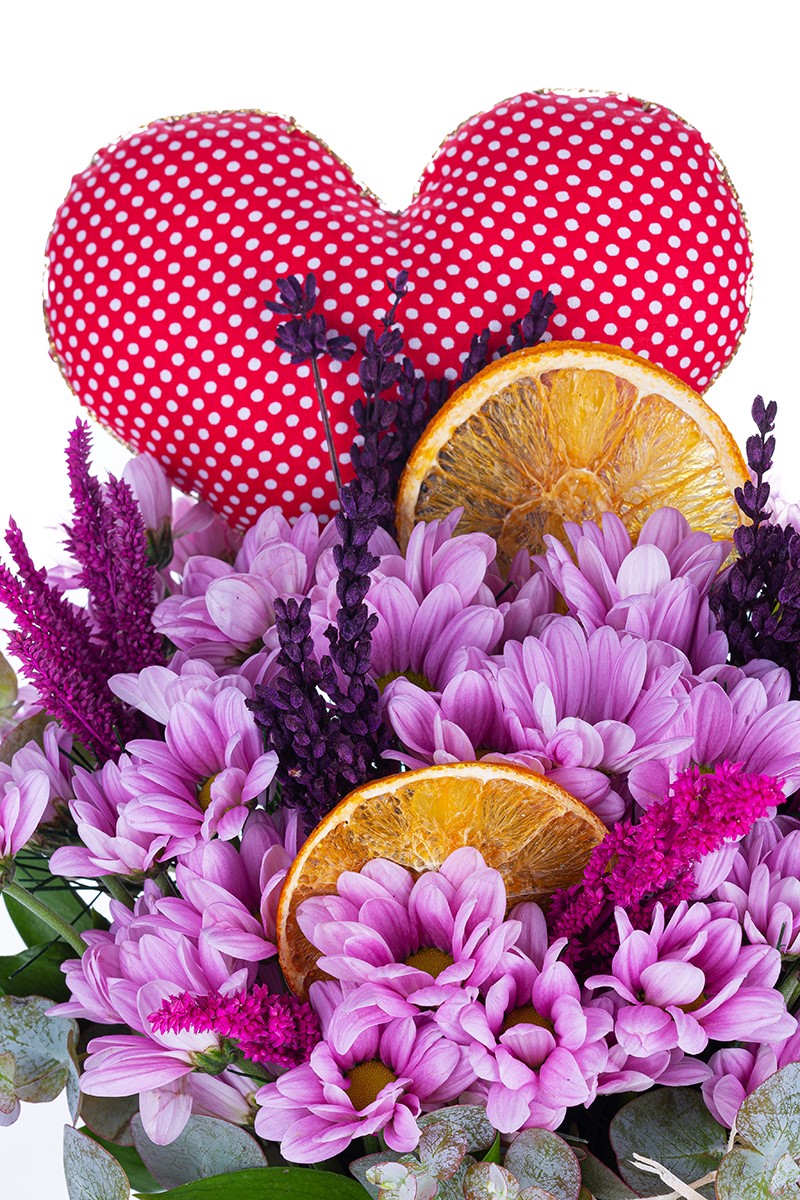 Purple Daisy & Love