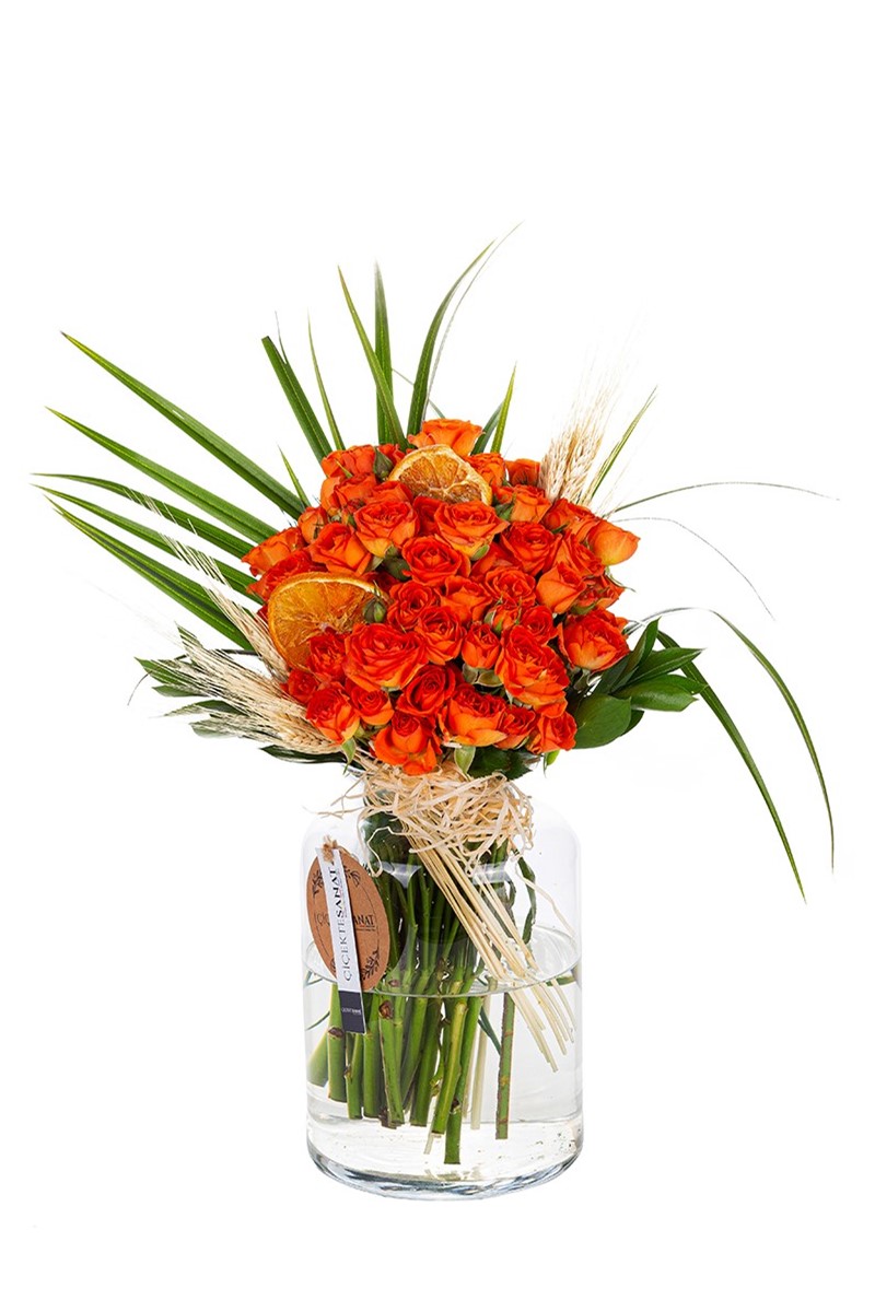 Orange Love Turuncu Güller