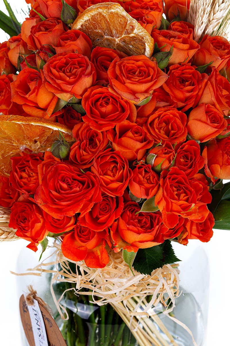 Orange Love Turuncu Güller