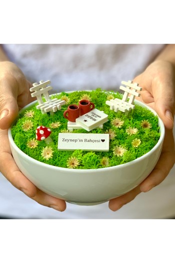 Diyetisyene Hediye Teraryum, Diyetisyen Çiçek, Yeni iş Çiçek