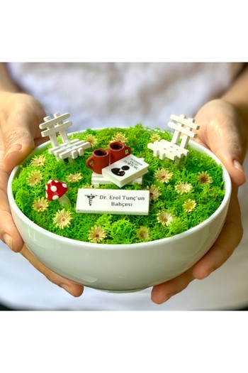 Doktora Hediye Teraryum, Doktora Çiçek, Doktora Teşekkür